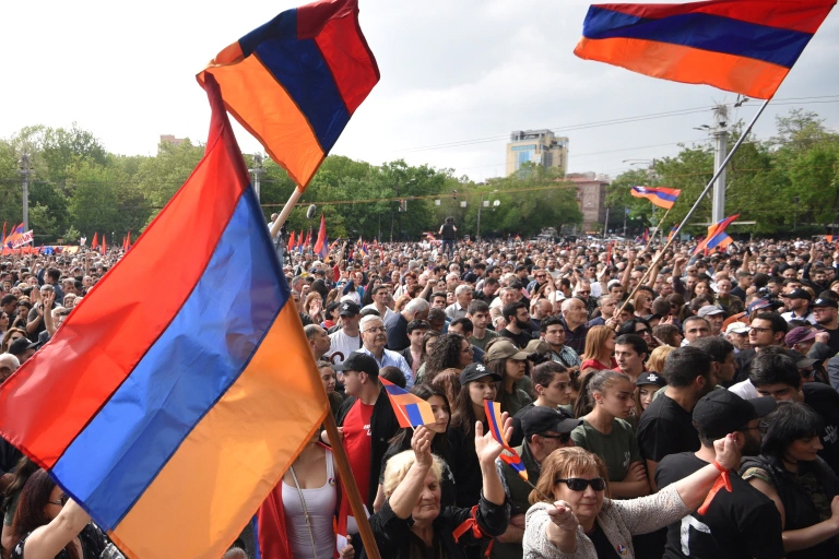 Commentary on the political situation in Armenia