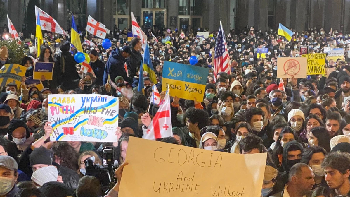 Commentary on the political situation in Georgia